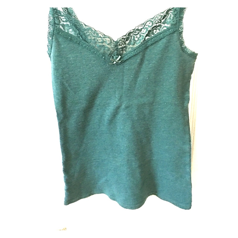 Green Express tank top XS